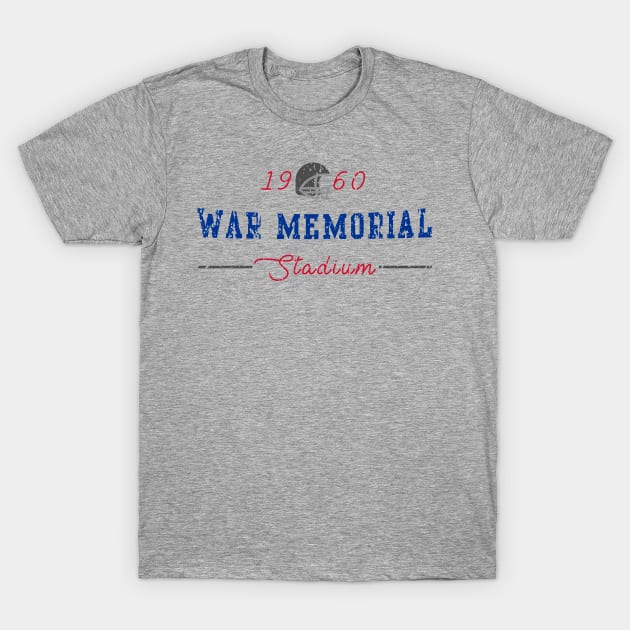 War Memorial Stadium T-Shirt by HomePlateCreative